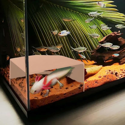 Shrimp Cave for Aquarium Tanks – Durable Fish Tank Decor, Natural Hideout for by CPLIKE