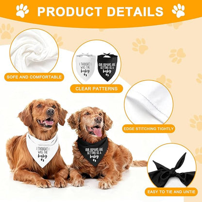 Baby Security Dog Bandana - Image 3