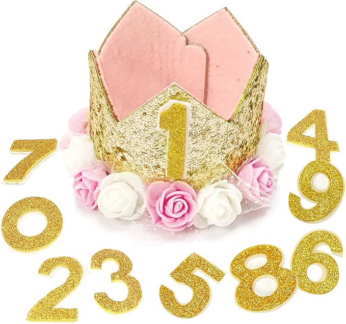 Dog Birthday Crown Hat by RIMOBUL
