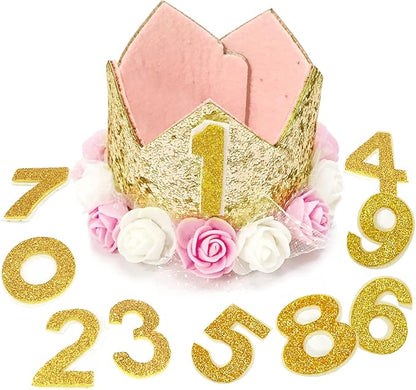 Dog Birthday Crown Hat by RIMOBUL