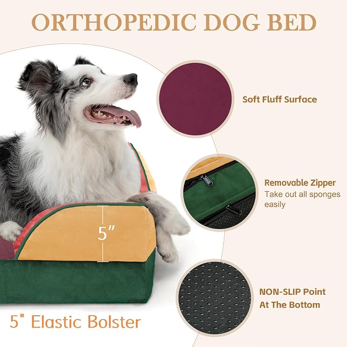 Comfort Expression Orthopedic Dog Bed - Image 6