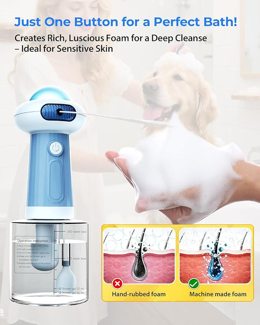 Upgrade Waterproof Electric Dog Shower - Image 2