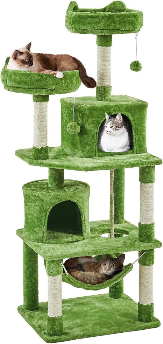 Yaheetech 62.5inches Cat Tree Cat Tower Kitten Condo by Yaheetech