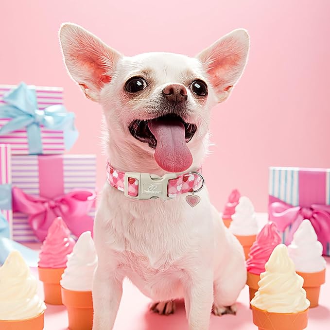 Valentines Dog Collar for Large Dogs - Image 3