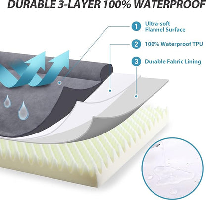 KSIIA Orthopedic Dog Bed - Image 4