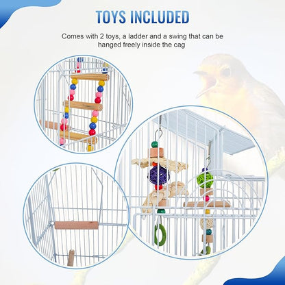 FDW 39 Inch Bird Cage Parakeet Cage - Image 5
