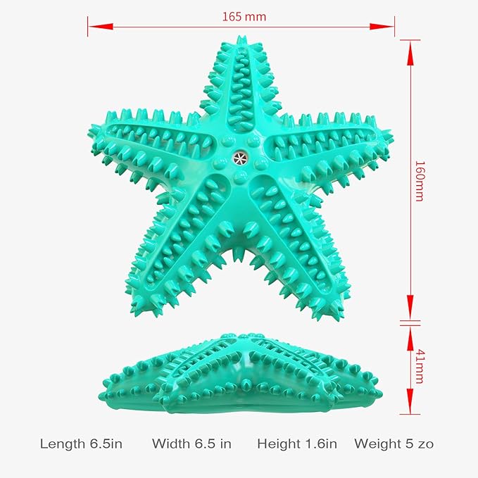Carllg Dog Toys for Aggressive Chewers, Dog Teething Cleaning Toothbrush Toy - Image 3