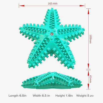 Carllg Dog Toys for Aggressive Chewers, Dog Teething Cleaning Toothbrush Toy - Image 3