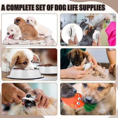 Abbylike 50 Pcs Puppy Supplies Starter Kit - Image 5