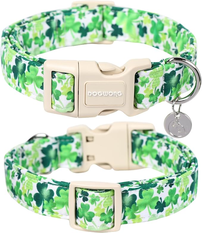 DOGWONG St. Patrick's Day Dog Collar - Image 2