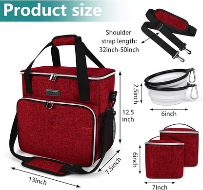 BAGLHER Dog Travel Bag, Pet Travel Bag, - Image 3