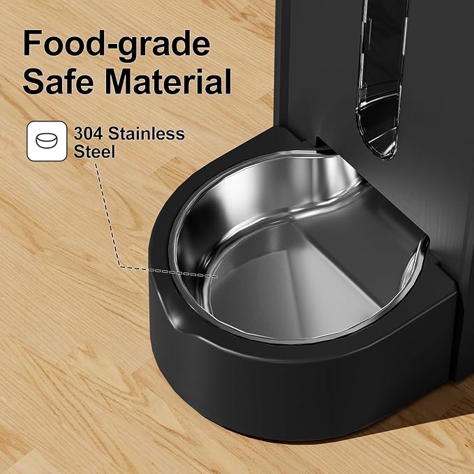 Automatic Gravity Pet Feeder, 1.8 Gallons*2 Dog Feeder and Water Dispenser Set - Image 5