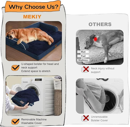 Dog Bed Large Sized Dogs-Orthopedic Waterproof Bed - Image 4