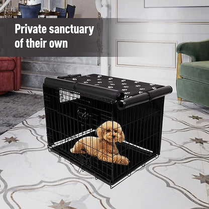 Pet Prime Dog Crate Cover 42 Inch - Image 5