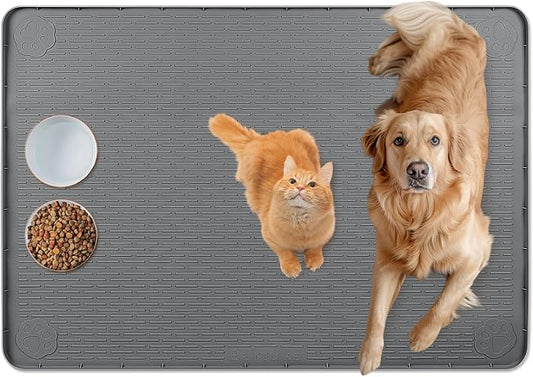 Cat Food Mat by Bartuke