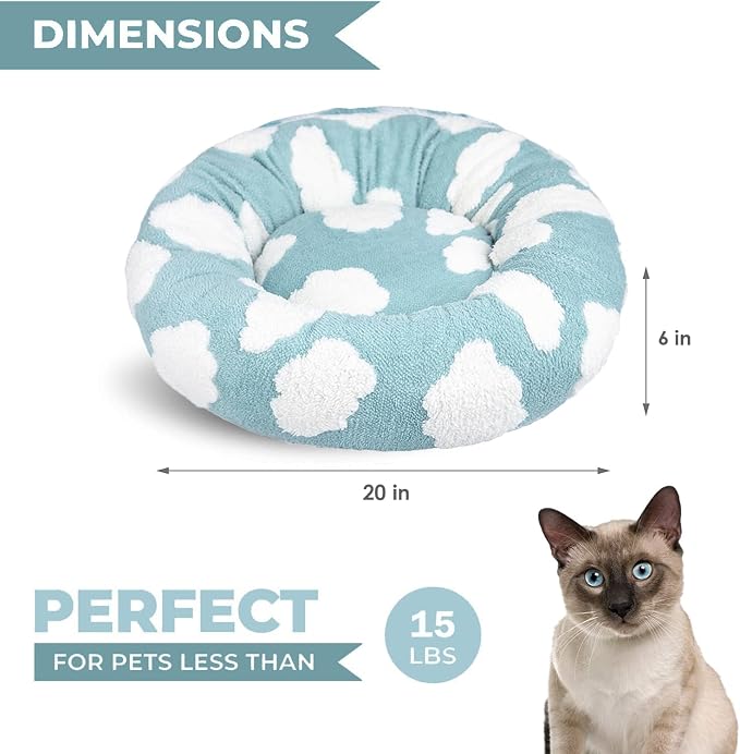 Whiskers & Friends Cat Bed, Cat Beds - Image 2