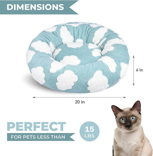 Whiskers & Friends Cat Bed, Cat Beds - Image 2
