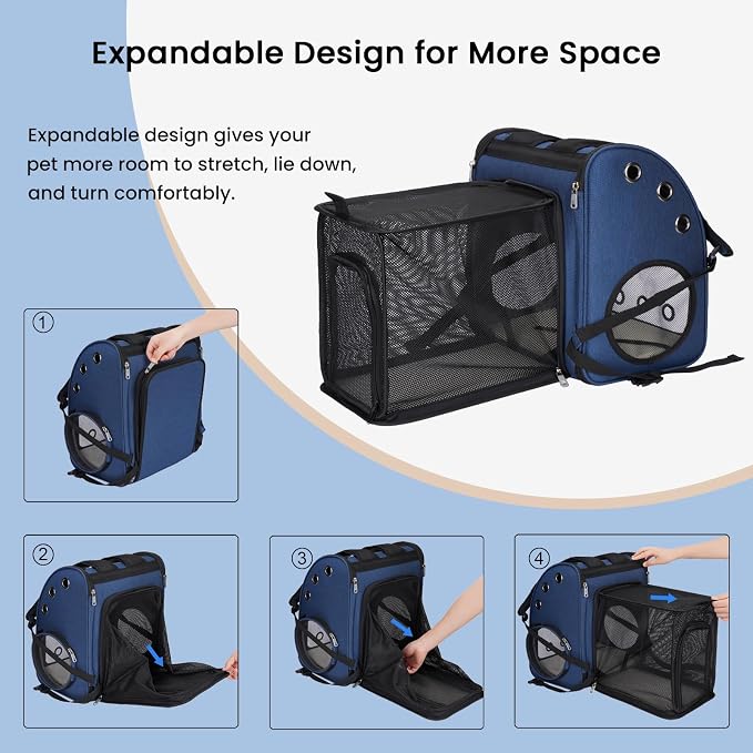 Expandable Pet Carrier Backpack - Image 6