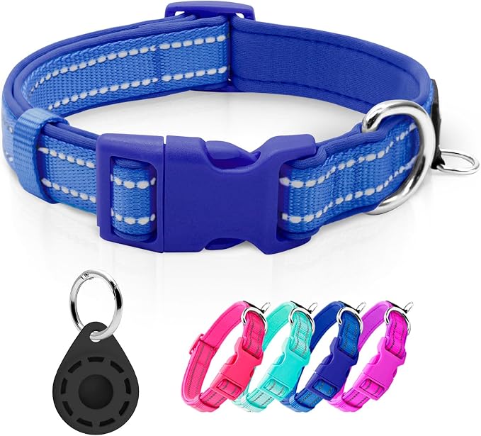 azuza Reflective Dog Collar by azuza