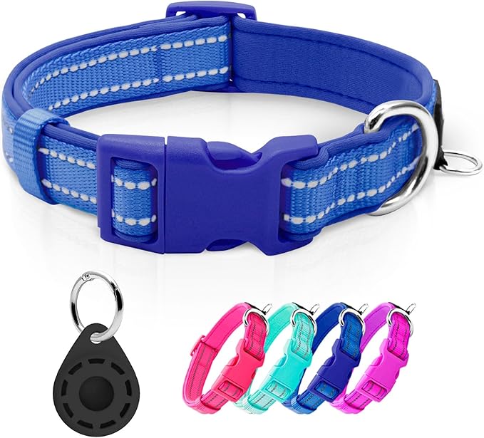 azuza Reflective Dog Collar by azuza