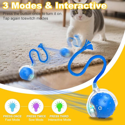 2-Pack Interactive Cat Toys Ball - Image 2