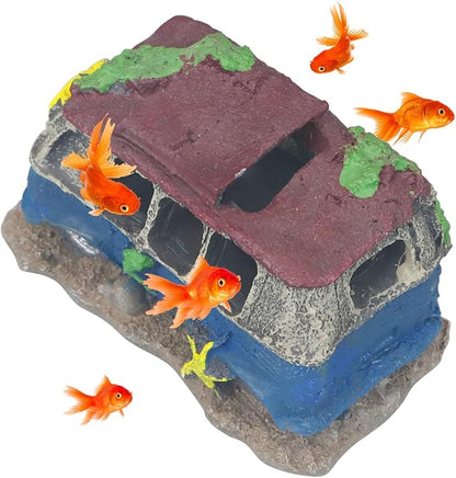 Aquarium Decorations for Fish Tank by VIREKM