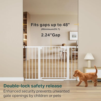 Cumbor 2 Pack 29.7"-48" Baby Gate - Image 3