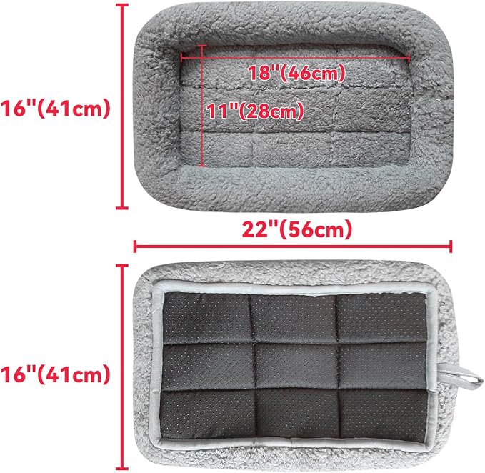 Enjoying Cat Mat Bed 16" x 22" Pet Bed - Image 3