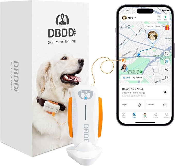 Dog GPS Tracker, Smart Waterproof Tracker - Image 5