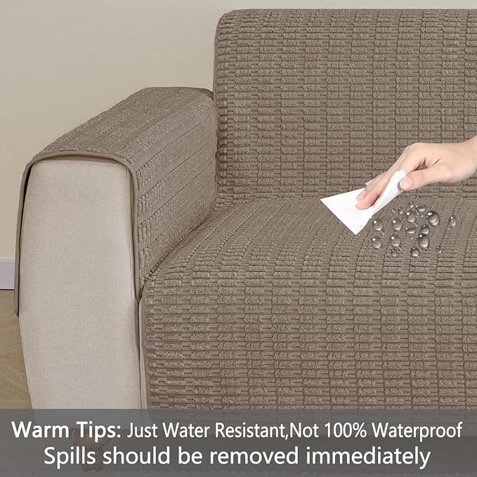 Muamar Dog Bed Cover Sofa Protector, Anti Slip Waterproof Sofa Covers - Image 6