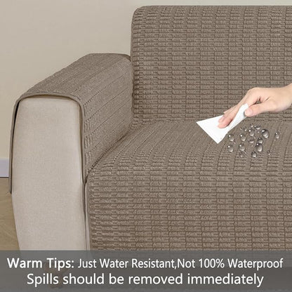 Muamar Dog Bed Cover Sofa Protector, Anti Slip Waterproof Sofa Covers - Image 7