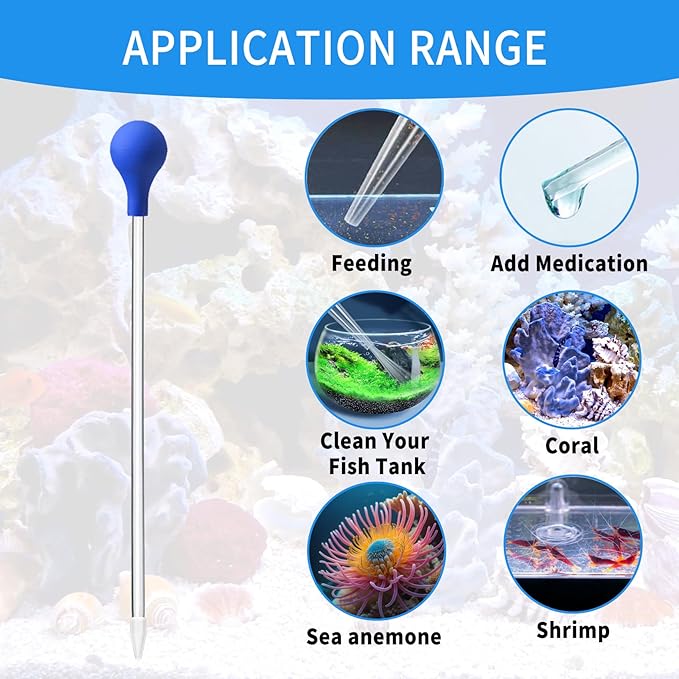 1 Pc 18.5 in Long Pipette with 1 Pc Stainless Steel Feeding Long Tweezers - Image 6