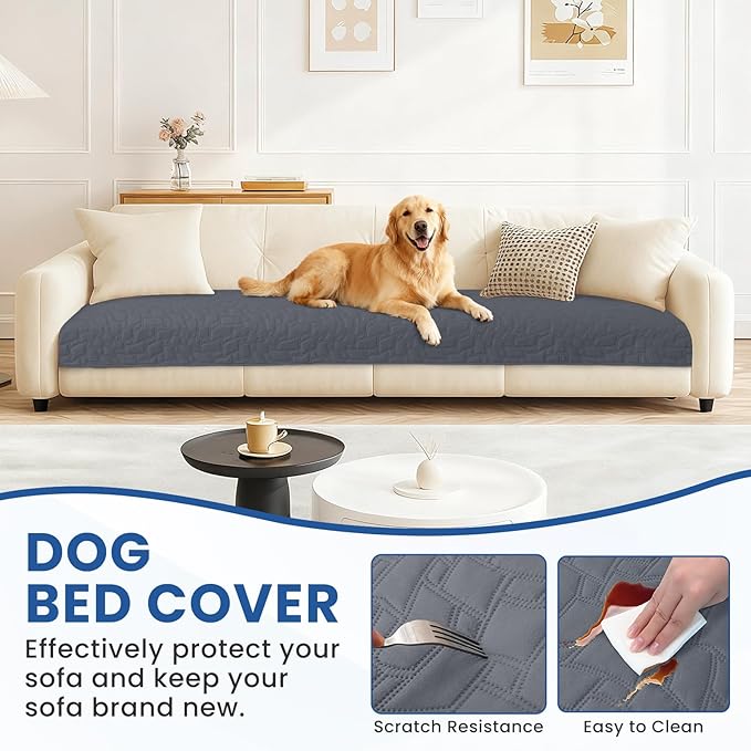 Waterproof Dog Blanket, Non-Slip Soft Pet Bed Cover, Couch Cover - Image 6