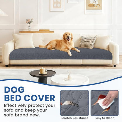 Waterproof Dog Bed Cover Pet Blanket, Soft Couch Cover - Image 6