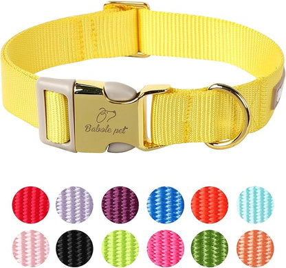 Nylon Dog Collar by Babolepet