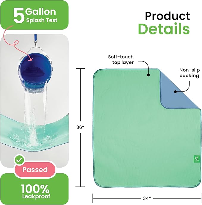 IMPROVIA® Washable Underpads, and Pets - Image 3