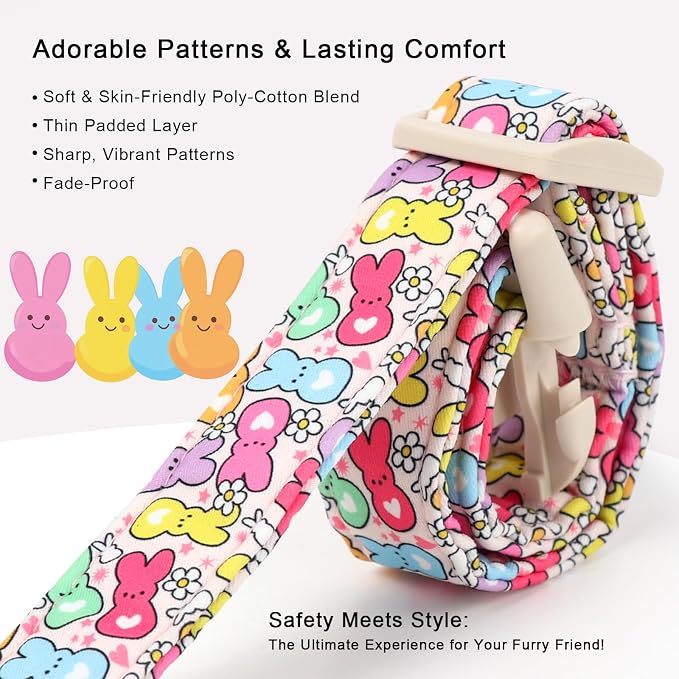 Easter Dog Collar for Puppy Small Dogs - Image 4