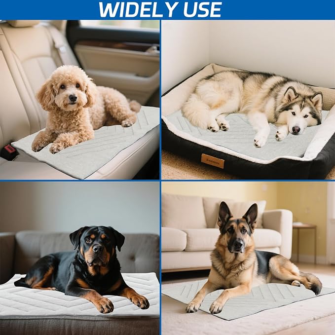 Dog Cooling Mat Self Coolings Foldable Cooling Pad - Image 9