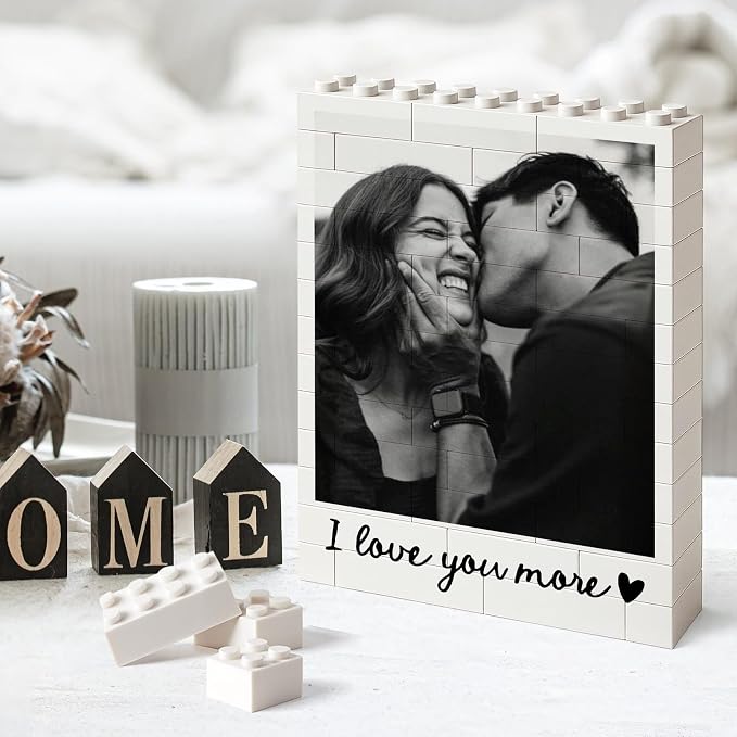 NAZENTI Custom Couple Photo Building Blocks gifts - Image 7