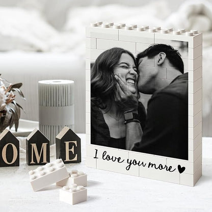 NAZENTI Custom Couple Photo Building Blocks gifts - Image 7