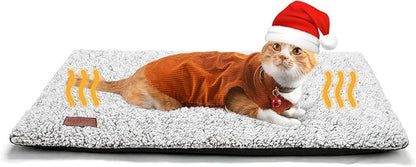 Self Warming Cat Bed Self Heating Cat Dog Mat 29.1 x 18.9 inch Extra Warm - Image 9