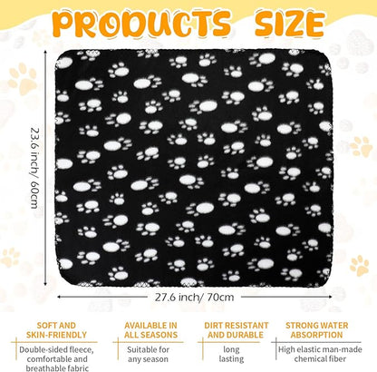 Tatuo 10 Pieces Pet Blankets - Image 2