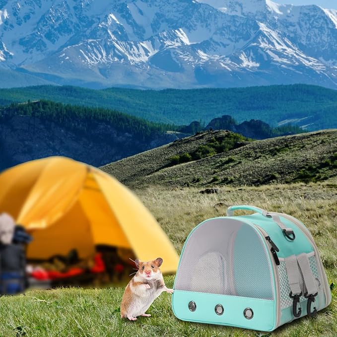 Breathable Guinea Pig Carrier Backpack - Image 7