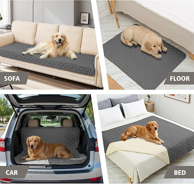 Ameritex Pet Bed Cover Dog Bed Blanket - Image 3