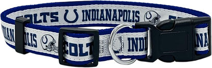 New & Improved Pets First NFL Licensed PET Collar- Heavy-Duty, and Durable New by PETSFIRST