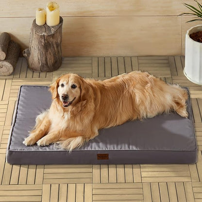 BFPETHOME Outdoor Dog Beds for Large Dogs, Waterproof Dog Bed for Medium - Image 9