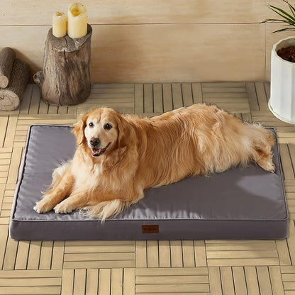 BFPETHOME Outdoor Dog Beds for Large Dogs, Waterproof Dog Bed for Medium - Image 8