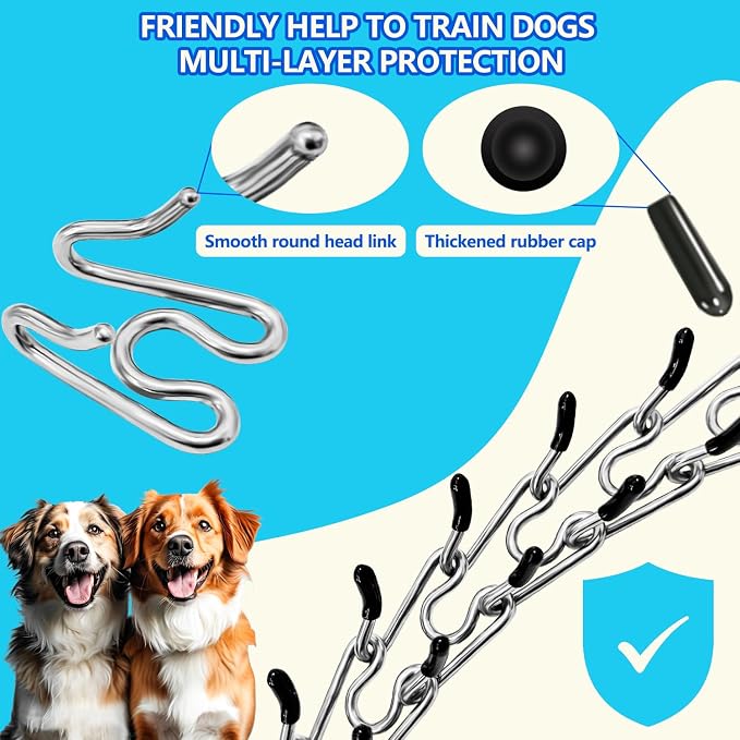 Tangle-Free 360° Swivel Collar - Image 3