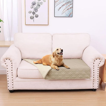 hyha Waterproof Dog Bed Blanket, Soft Pet Blankets, Waterproof Couch Cover by hyha