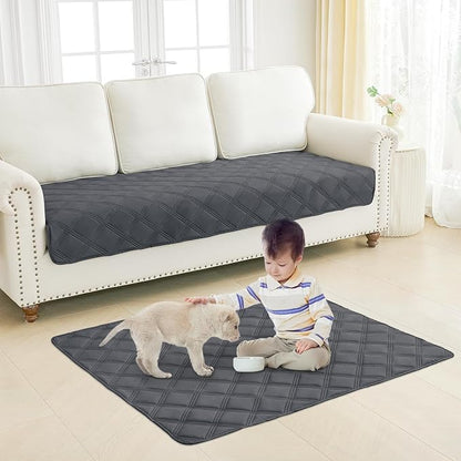 Smiry Waterproof Dog Bed Cover Blanket 40x50, Soft Reversible Pet Blanket - Image 7